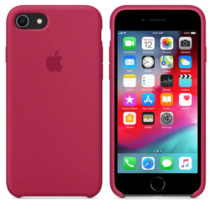 Silicone Case (RED PINK)