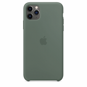 Silicon Case (PINE GREEN)